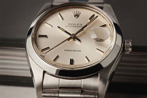 rolex oyster precision carica manuale|rolex oysterdate 6694 price.